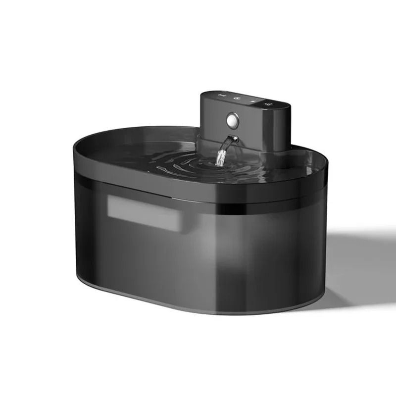Wireless Smart Automatic Cat Water Fountain With Motion Sensor 8