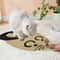 Natural Sisal Fiber Cat Scratching Mat For Indoor Claw Care 2