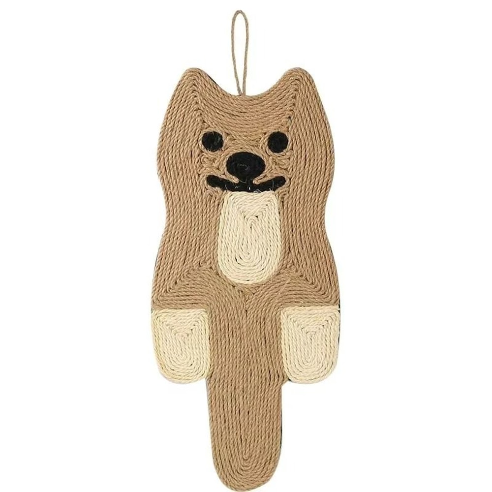 Natural Sisal Fiber Cat Scratching Mat For Indoor Claw Care 8