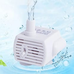 ultra-quiet usb replacement water pump for automatic pet fountains