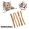 Natural Silvervine Molar Sticks For Feline Dental Health Stress Relief 5