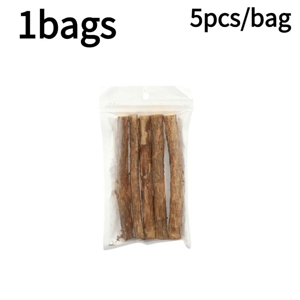 Natural Silvervine Molar Sticks For Feline Dental Health Stress Relief 6