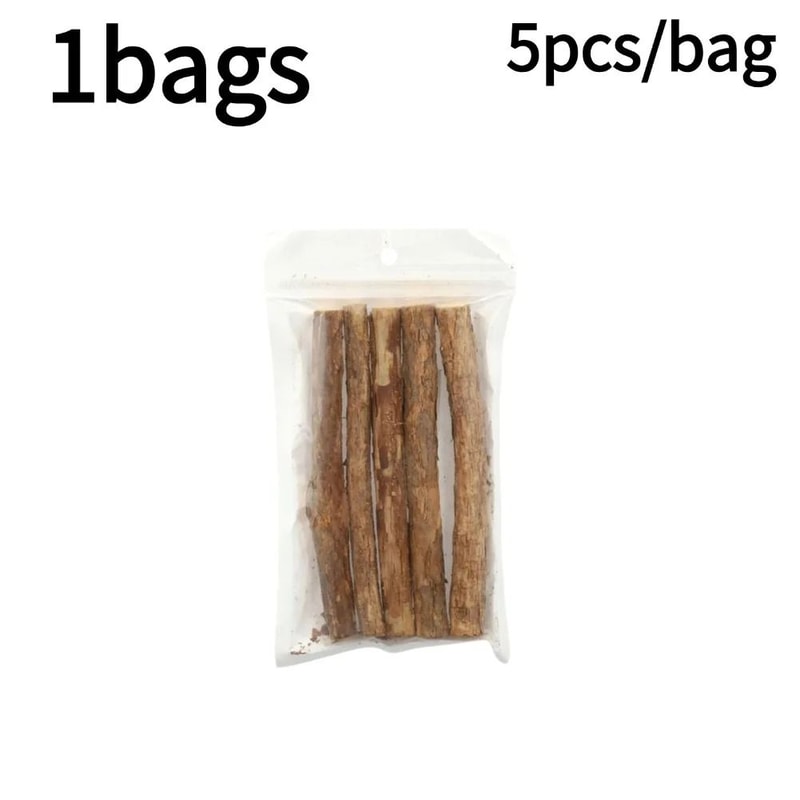 Natural Silvervine Molar Sticks For Feline Dental Health Stress Relief 6