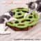 Interactive Felt Maze Puzzle Box With Bell Ball For Hunting Enrichment 0