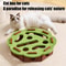 Interactive Felt Maze Puzzle Box With Bell Ball For Hunting Enrichment 1