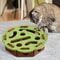 Interactive Felt Maze Puzzle Box With Bell Ball For Hunting Enrichment 2