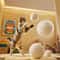 Silent Natural Wool Chasing Balls For Interactive Play Dental Care 0