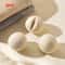 Silent Natural Wool Chasing Balls For Interactive Play Dental Care 7