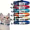 Personalized Bohemian Safety Collar With Custom ID Tag Bell 0
