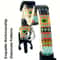 Personalized Bohemian Safety Collar With Custom ID Tag Bell 3