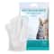 6Piece Waterless Grooming Glove Wipes For Deep Cleaning Deodorizing 0