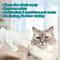 6Piece Waterless Grooming Glove Wipes For Deep Cleaning Deodorizing 3