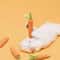 Interactive Carrot Cotton Rope Teething Toy For Healthy Play Dental Care 5