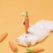 Interactive Carrot Cotton Rope Teething Toy For Healthy Play Dental Care 5