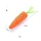 Interactive Carrot Cotton Rope Teething Toy For Healthy Play Dental Care 8