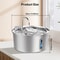 32L UltraHygienic Stainless Steel Smart Water Fountain With Visible Window 1