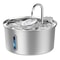 32L UltraHygienic Stainless Steel Smart Water Fountain With Visible Window 5