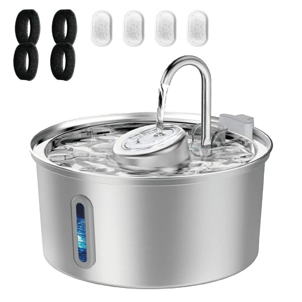 32L UltraHygienic Stainless Steel Smart Water Fountain With Visible Window 6