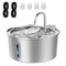 32L UltraHygienic Stainless Steel Smart Water Fountain With Visible Window 6