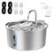 32L UltraHygienic Stainless Steel Smart Water Fountain With Visible Window 7