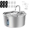 32L UltraHygienic Stainless Steel Smart Water Fountain With Visible Window 9