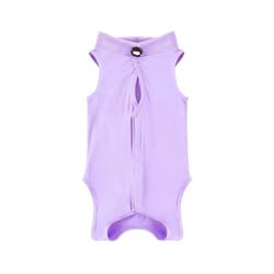 ultra-soft post-surgery recovery suit for feline comfort & healing