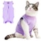 UltraSoft PostSurgery Recovery Suit For Feline Comfort Healing 4