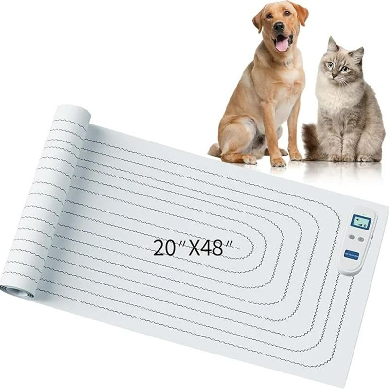 Smart Rechargeable Pet Training Mat With 3 Progressive Modes 9