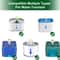 UltraQuiet LED Replacement Water Pump For FlowerStyle Pet Fountains 1