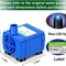 UltraQuiet LED Replacement Water Pump For FlowerStyle Pet Fountains 2