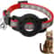 Secure AirTag Safety Collar With Integrated Tracking Holder Bell 11
