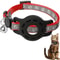 Secure AirTag Safety Collar With Integrated Tracking Holder Bell 11