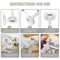 3in1 Electric Steamy Pet Grooming Brush Massage Comb 1