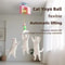 Hanging Automatic Flying Bird Cat Toy With Interactive Elastic Flight 0