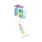 Hanging Automatic Flying Bird Cat Toy With Interactive Elastic Flight 7