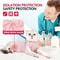 Female Cat Recovery Suit Breathable Spay Onesie 4
