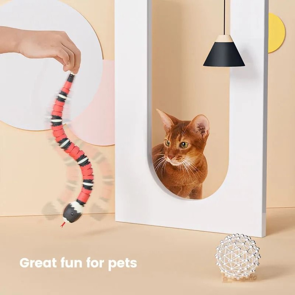 Interactive Smart Sensing Snake The Ultimate SType Hunting Toy 5