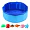 Foldable Summer Pet Pool With Interactive Marine Life Design 4