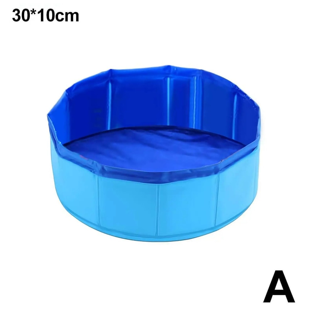 Foldable Summer Pet Pool With Interactive Marine Life Design 6