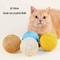 Interactive Sisal Fiber Scratching Ball With Inner Bell 1