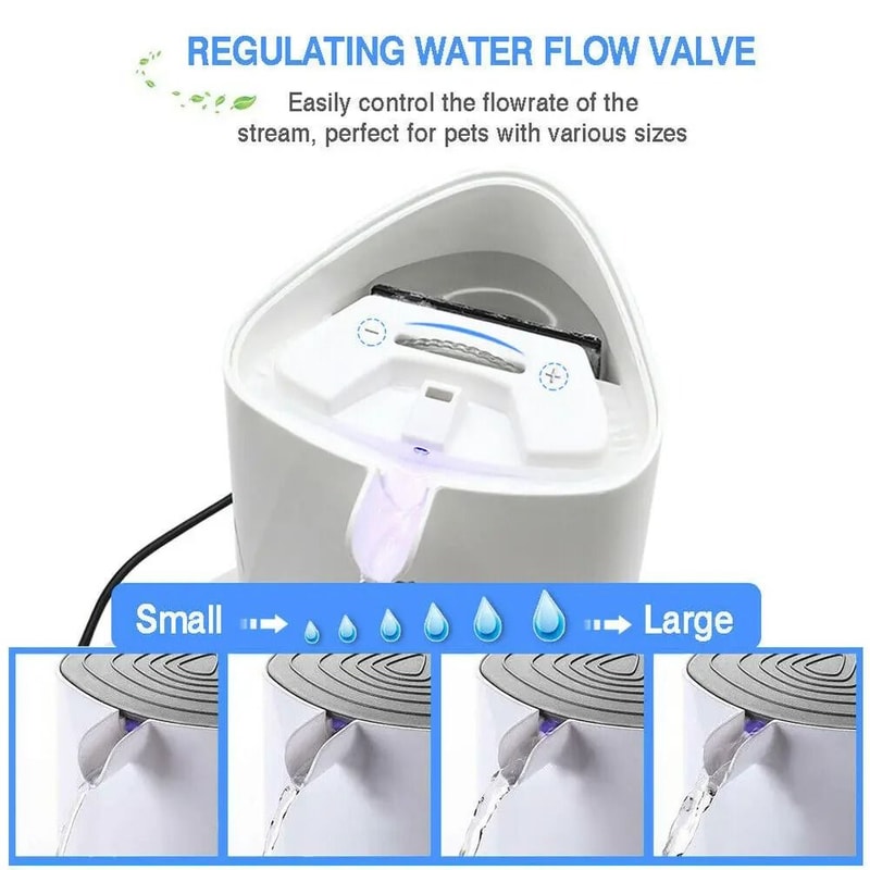 4Pack HighEfficiency Activated Carbon Fountain Filters 18L Models 5