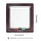 4Way Locking Transparent Pet Flap Door For Cats Small Dogs 5