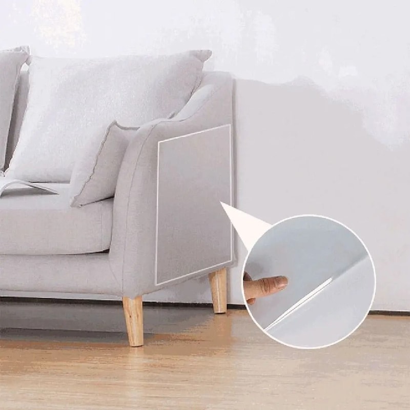 Invisible HeavyDuty AntiScratch Furniture Guard Tape 2