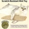 CatnipInfused Sisal Kicker Interactive Molar Scratcher 1