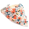 Little Daisy Floral Pet Bandana Collar With Safety Breakaway Buckle 3