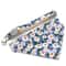 Little Daisy Floral Pet Bandana Collar With Safety Breakaway Buckle 8