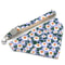 Little Daisy Floral Pet Bandana Collar With Safety Breakaway Buckle 8