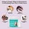 Disposable Pet Oral Cleaning Finger Wipes Effortless Dental Care 3