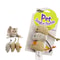 3Piece Plush Simulation Mouse Set The Ultimate Hunters Pack 0