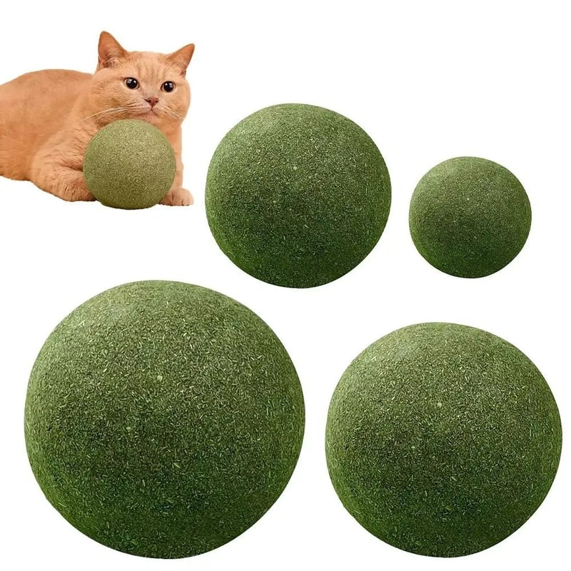 Jumbo Pure Natural Catnip Ball The Ultimate Sensory Experience 2